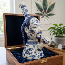 Load image into Gallery viewer, "Elevate Your Smoking Experience" - Classic Ceramic Acrylic Plaque - Personalized Custom Gift for Smoking Lovers Shaped Plaques PopCulturePrints
