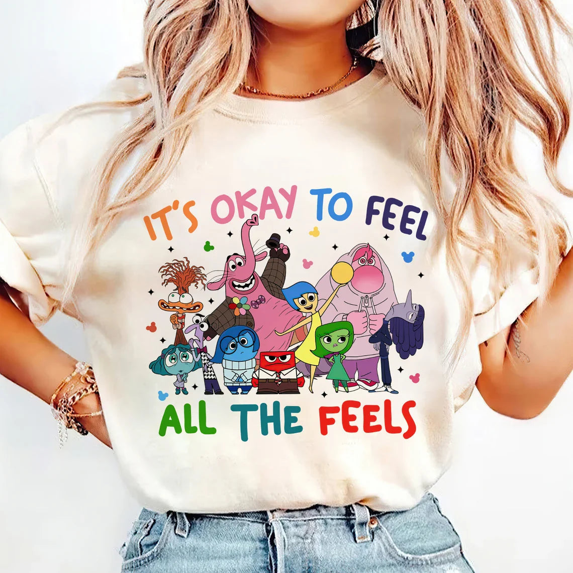 It's Okay to Feel All the Feels T-Shirt