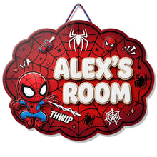 Load image into Gallery viewer, Hero Room Door Acrylic Sign - Personalized Gifts For Kid 03naqn020726 Acrylic Sign PopCulturePrints
