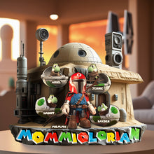 Load image into Gallery viewer, &quot;Celebrate Mom&#39;s Love with Custom Touch!&quot; - Personalized Gifts For Mom Plaque Shaped Plaques PopCulturePrints
