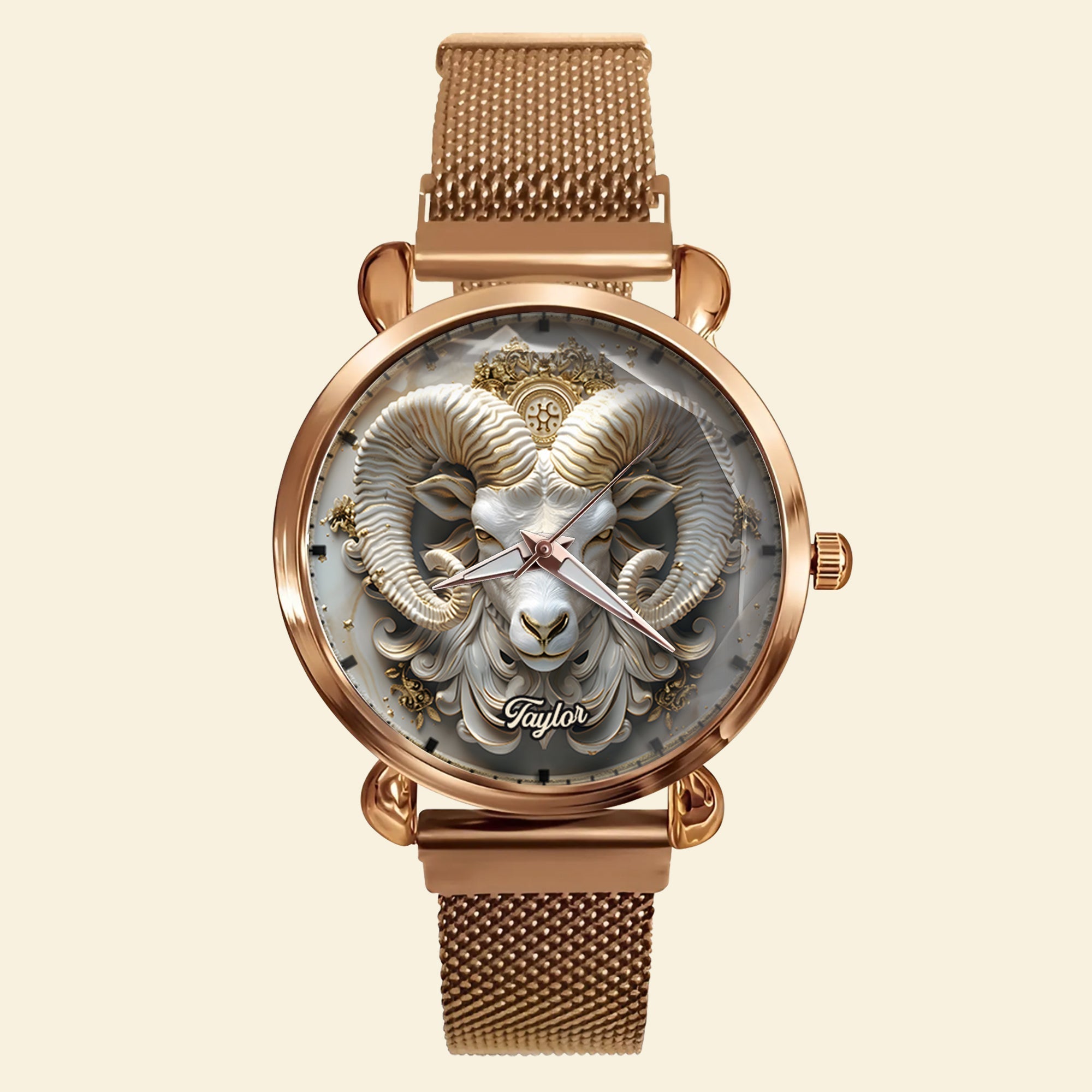 Embrace Your Star Sign: Astrological Sign Quartz Watch - Personalized Gift for Astrology Lovers Quartz Watch PopCulturePrints