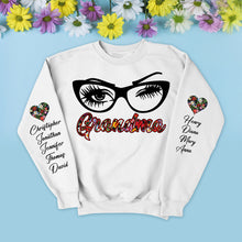 Load image into Gallery viewer, &quot;Show Your Love with a Personalized Touch!&quot; - Custom Mama Hoodie - Perfect Gift for Mom and Grandma AOP Products PopCulturePrints
