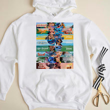 Load image into Gallery viewer, “Celebrate Every Stitch Moment” - Personalized Gifts for Movie Fans - Alien&#39;s Colorful Timeline Tee Shirts PopCulturePrints
