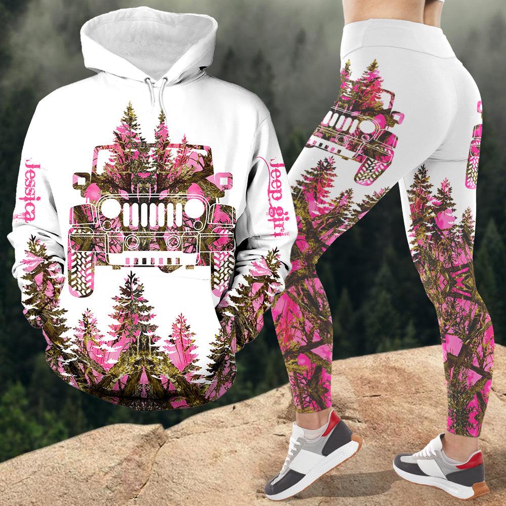 Custom Off-Road Adventure Hoodie & Leggings Set