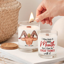 Load image into Gallery viewer, Personalized Romantic Candle - Funny and Sexy Design
