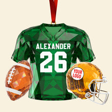 Load image into Gallery viewer, Bring Joy to Every Game Day - Sport Lover Ornament, Custom Personalized Gift for Sports Fans Ornament PopCulturePrints
