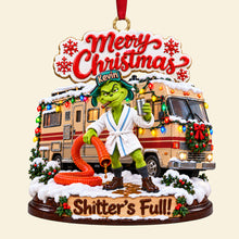 Load image into Gallery viewer, Camping Car Ornament - Personalized Gifts For Comedy Lover Christmas Ornament 04NATA141026 Ornament PopCulturePrints
