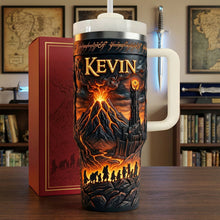 Load image into Gallery viewer, Epic Journey Tumbler - Personalized Gifts for Epic Lovers Tumbler Cup PopCulturePrints
