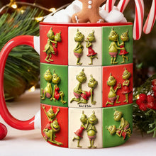 Load image into Gallery viewer, &quot;Celebrate Love This Christmas&quot; - Personalized Custom Coffee Mug for Couples - Unique Gift for Loved Ones Coffee Mug PopCulturePrints
