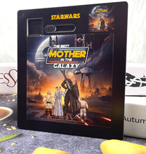 Load image into Gallery viewer, The Best Mother in the Galaxy Sliding Puzzle - Personalized Gift for Mom, Grandma, and More Sliding Puzzle PopCulturePrints
