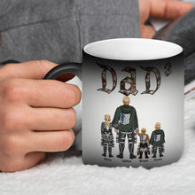 Load image into Gallery viewer, Personalized &#39;Dad&#39; Magic Mug with Pop Culture Theme Coffee Mug PopCulturePrints
