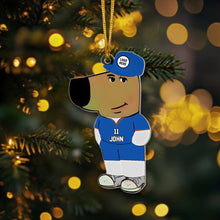 Load image into Gallery viewer, Custom Baseball-Themed Acrylic Ornament for Sports Fans Ornament PopCulturePrints
