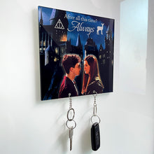 Load image into Gallery viewer, Magic-Inspired Key Holder for Couples - Always in Love
