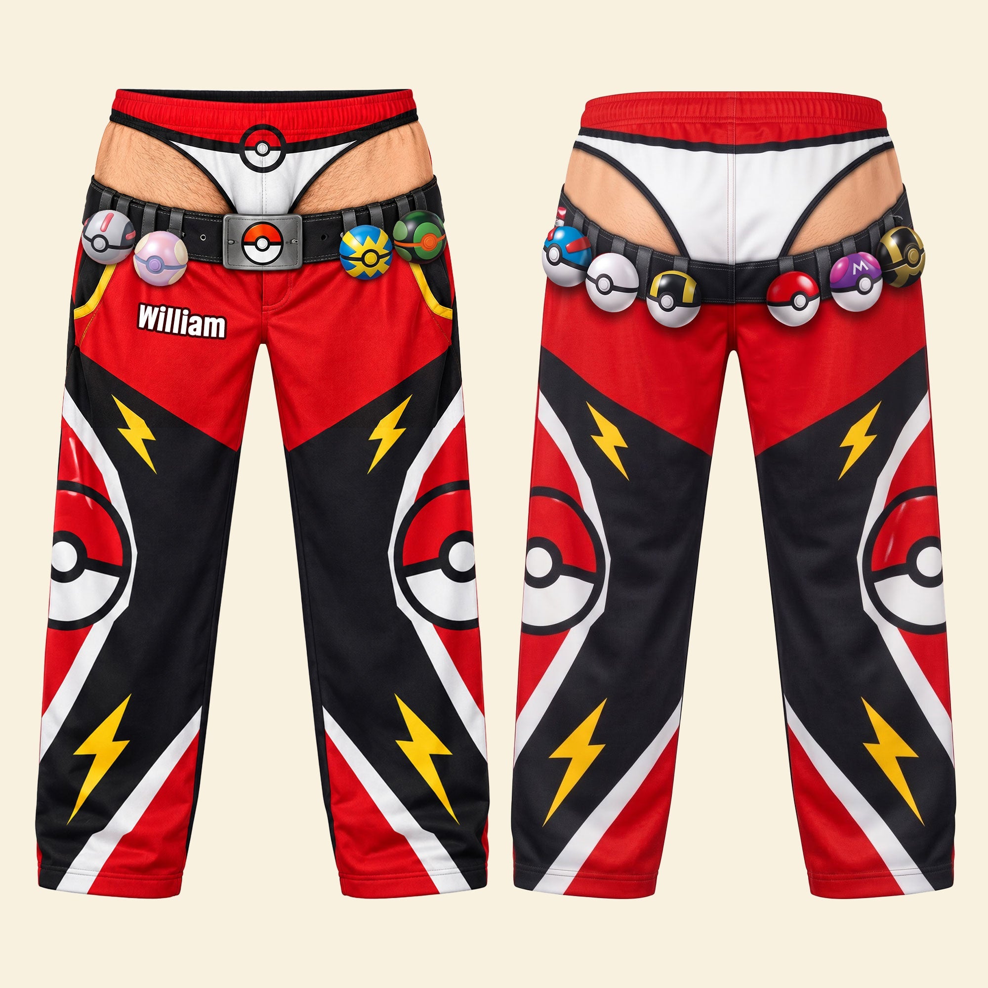 “Unleash the Fun!” - Funniest Adventure Pajama Pants - Personalized Gift for Gamers, Friends, and Family