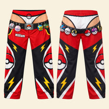 Load image into Gallery viewer, “Unleash the Fun!” - Funniest Adventure Pajama Pants - Personalized Gift for Gamers, Friends, and Family
