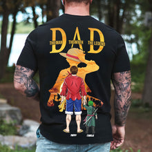 Load image into Gallery viewer, The Man, The Myth, The Legend - Best Pirate Dad Shirt - Personalized Gift for Dad, Grandpa, and Father Figures Shirts PopCulturePrints

