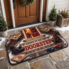 Load image into Gallery viewer, Funny Christmas Doormat - Personalized Gift for Families
