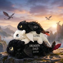 Load image into Gallery viewer, “Sky’s the Limit” – King Of Sky Dad Custom Shaped Pillow, Personalized Gift for Dads and Grandpas Pillow PopCulturePrints

