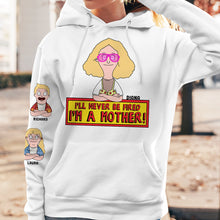 Load image into Gallery viewer, I&#39;ll Never Be Fired, I&#39;m A Mother! - Personalized 3D Shirt for Mom, Grandma &amp; More AOP Products PopCulturePrints
