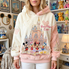 Load image into Gallery viewer, Best Mom Ever - Personalized Hooded Sweatshirt for Mom &amp; Grandma AOP Products PopCulturePrints
