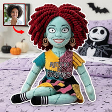 Load image into Gallery viewer, “Embrace the Spooky Spirit!” - Custom Photo Spooky Pillow - Best Gift for Mom, Grandma, and More Pillow PopCulturePrints
