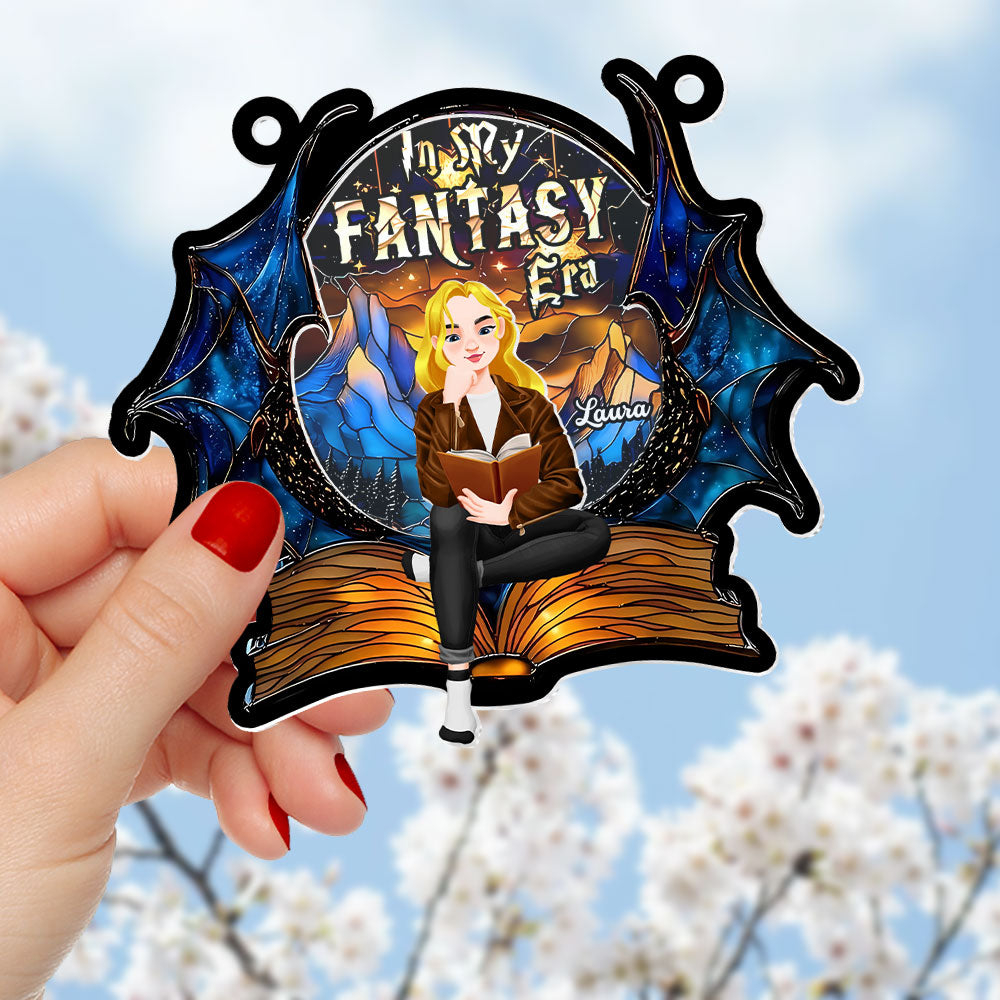 Personalized Fantasy Book Lover Suncatcher Ornament Ornament PopCulturePrints