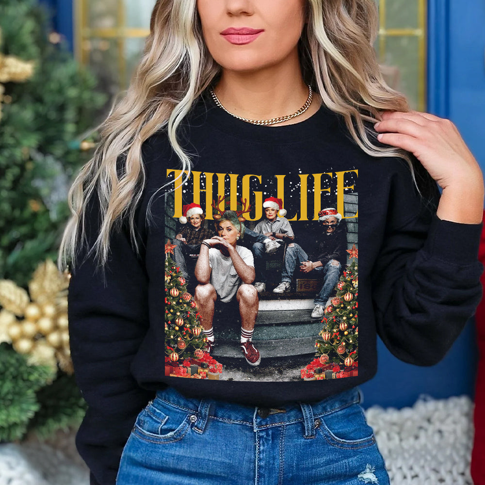 Christmas Thug Life Shirt for Movie Lovers