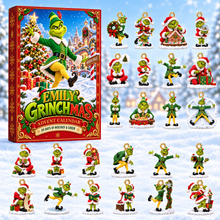 Load image into Gallery viewer, Furry Mischief Christmas Advent Calendar Blind Box - Personalized Christmas Gifts 06paqn141026 Advent Calendar PopCulturePrints

