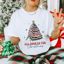 Load image into Gallery viewer, Book Lovers&#39; Christmas Tree Sweatshirt
