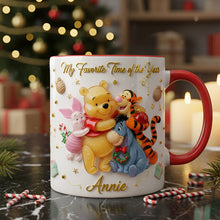 Load image into Gallery viewer, My Favorite Time of the Year Mug - Personalized Gift for Cartoon Lovers Coffee Mug PopCulturePrints
