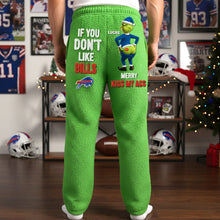 Load image into Gallery viewer, IF YOU DON'T LIKE BILLS - Personalized Funny Gifts For American Football Lovers Pajama Pant PopCulturePrints
