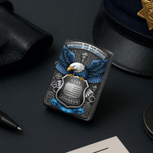 Load image into Gallery viewer, “Proud to Be Blue” - Police Lighter - Personalized Gift for Police Officers Lighter PopCulturePrints
