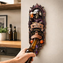 Load image into Gallery viewer, Pour The Magic Wooden Wall Hanging Bottle Opener - Personalized Gifts 02PADH060826 Bottle Opener PopCulturePrints
