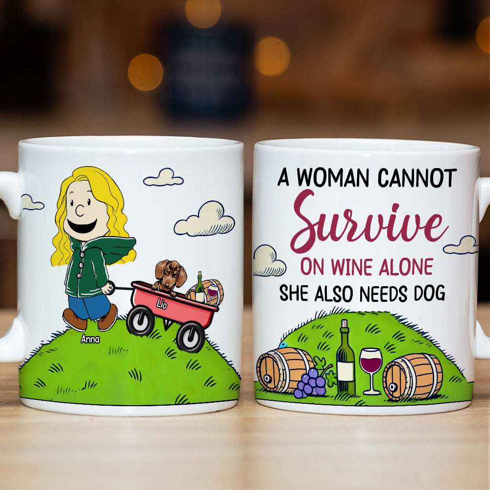 Personalized Dog Lovers Coffee Mug - Unique Gift for Pet Owners Coffee Mug PopCulturePrints