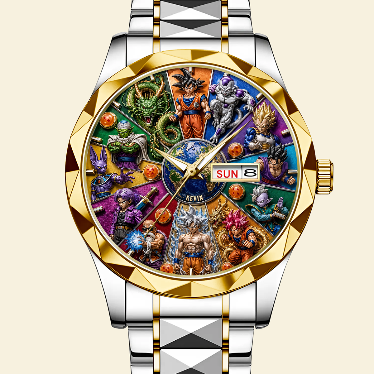 Ultimate Time Stainless Steel Men Watch - A Timeless Gift for Every Occasion