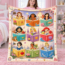 Load image into Gallery viewer, “Every Child Needs a Touch of Magic!” - Magical Storybook Blanket - Personalized Gifts for Kids
