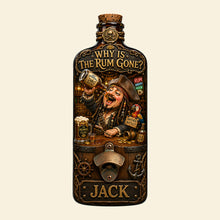 Load image into Gallery viewer, Intoxicated Man Wall Hanging Bottle Opener - Personalized Gifts 03hata140726 Bottle Opener PopCulturePrints
