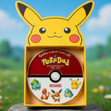 Load image into Gallery viewer, Gotta Catch 'Em All! Personalized Adventure Trainer Metal Coin - Perfect Gift for Dad, Grandpa &amp; Pokémon Fans Coin PopCulturePrints
