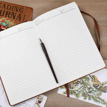 Load image into Gallery viewer, Embrace Your Story - Personalized Reading Journal for Book Lovers Leather Journal PopCulturePrints
