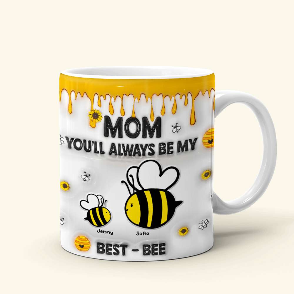 We Used To Live In Your Balls - Personalized 3D Inflated Mug for Dads Coffee Mug PopCulturePrints