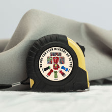 Load image into Gallery viewer, Super Dad Personalized Tape Measure - Unique Gift for Father&#39;s Day Tape Measures PopCulturePrints

