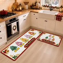 Load image into Gallery viewer, Bring Joy Home! Personalized Christmas Family Runner Rug - Unique Gift for Families
