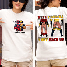 Load image into Gallery viewer, Best Friends Custom Hoodie - Deadpool &amp; Wolverine Design
