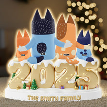 Load image into Gallery viewer, Family Love Light Box - Personalized Family Gift Light Box PopCulturePrints
