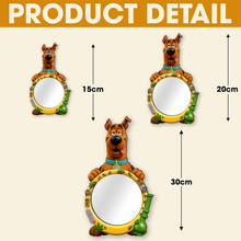 Load image into Gallery viewer, &quot;Chill Out in Style with Your Personalized Touch&quot; - Chill-Time Buddy Wall Hanging Mirror - Custom Gift for Stoner Fans Mirror PopCulturePrints
