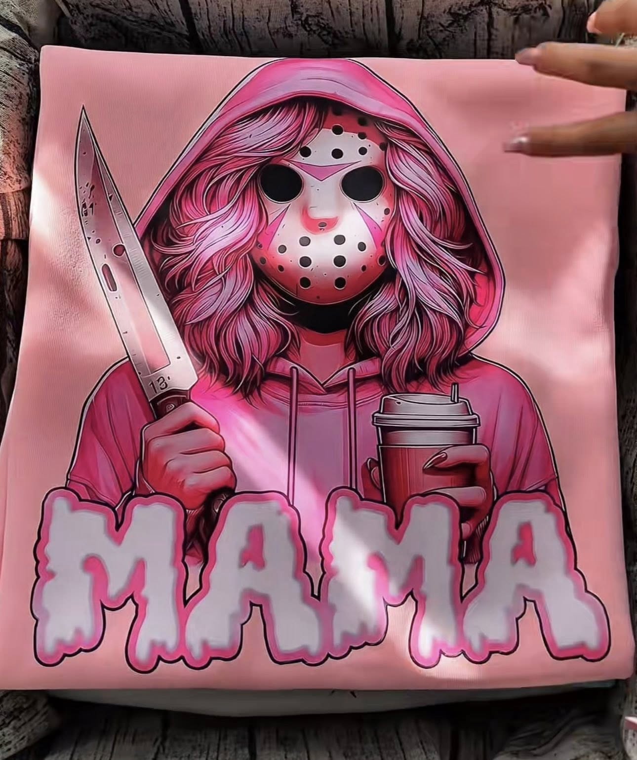 “Spooky Vibes for the Coolest Mom” - Haunted Mama Graphic Shirt Bundle - Personalized Gift for Moms and Grandmas Shirts PopCulturePrints