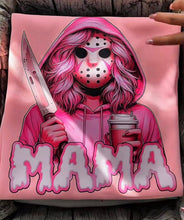Load image into Gallery viewer, “Spooky Vibes for the Coolest Mom” - Haunted Mama Graphic Shirt Bundle - Personalized Gift for Moms and Grandmas Shirts PopCulturePrints
