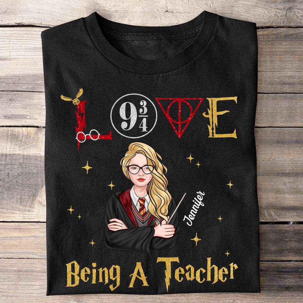 Harry Potter Themed Personalized Teacher Sweatshirt