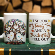 Load image into Gallery viewer, I Shook My Family Tree - Personalized 3D Inflated Effect Mug for Mom, Dad, and Grandma Mug PopCulturePrints
