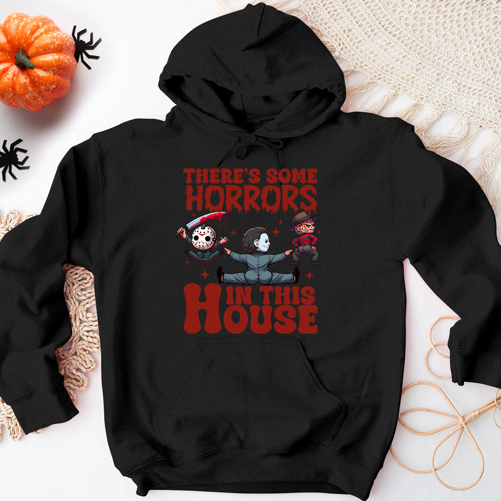 Horror Movie Characters T-Shirt